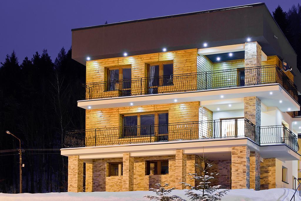 Willa Karolina Apartment Muszyna Exterior photo